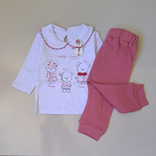 بلوز و شلوار دخترانه مدل یقه ب ب