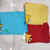 تاپ و شلوارک پسرانه مدل زرافه