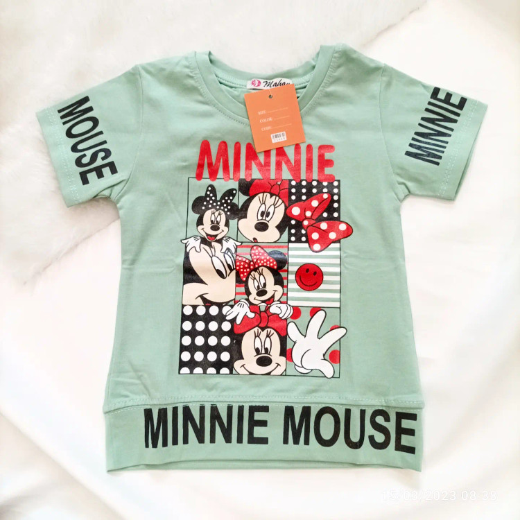 تیشرت دخترانه میکی موس