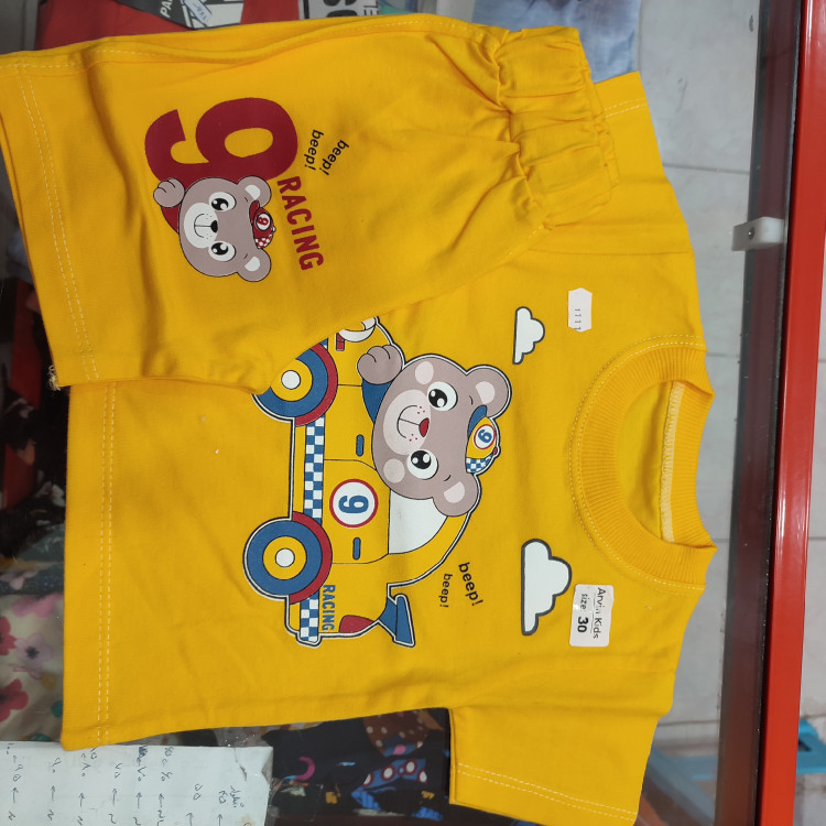 تیشرت شلوارک پسرانه