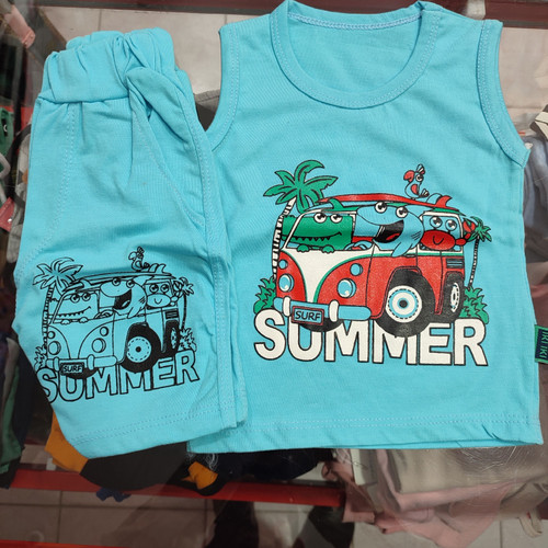 تاپ شلوارک پسرانه