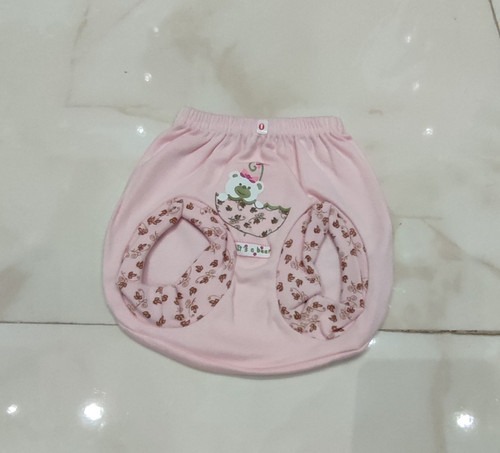 شورت عینکی پنبه خالص مانی نی