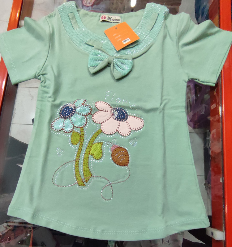 تیشرت دخترانه مجلسی