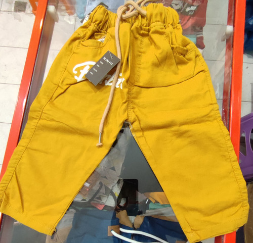 شلوارک کتان دخترانه مام استایل