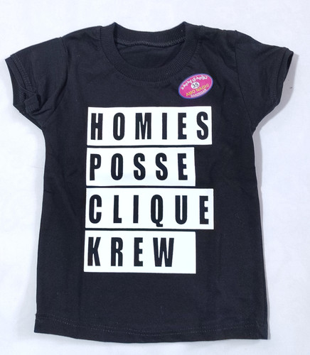 تیشرت مشکی مدل home