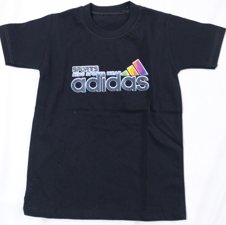 تیشرت مشکی پسرانه مدل Adidas
