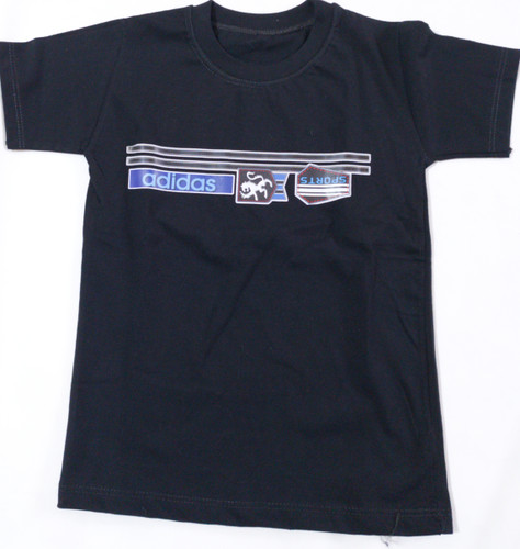 تیشرت مشکی پسرانه مدل Adidas