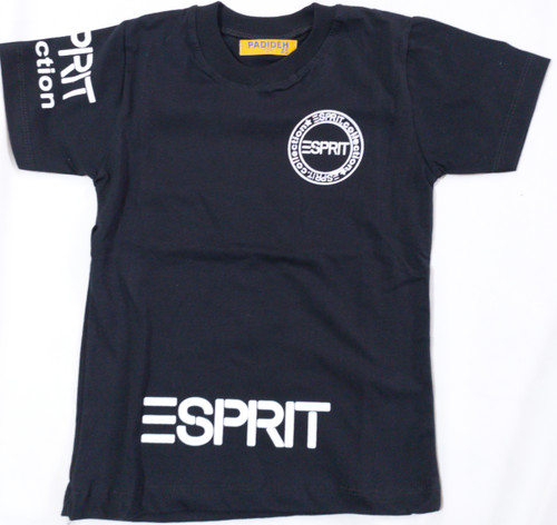 تیشرت تک مشکی پسرانه مدل sprit
