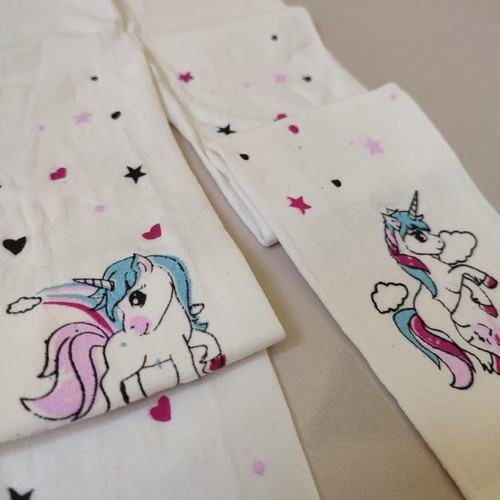 جوراب شلواری اسب تک شاخ