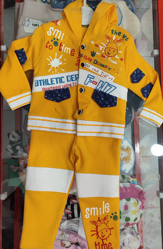 بلوز شلوار کلاهدار پسرانه مدل F_H7