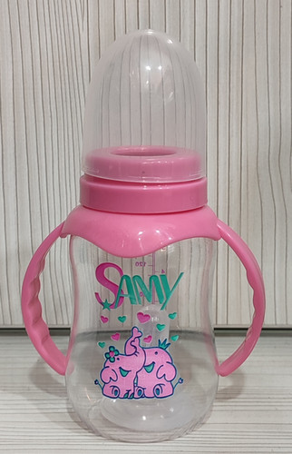 شیشه شیر نوزادی دسته دارSamy