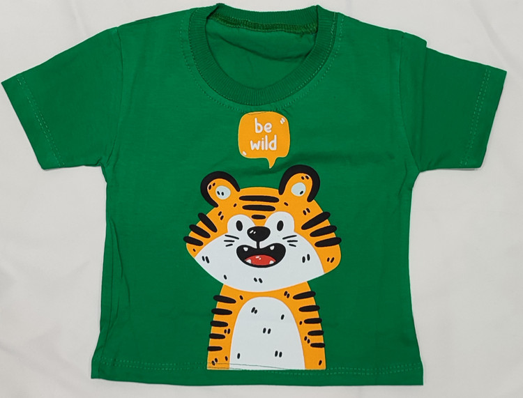 تیشرت تک پسرانه مدل ببری