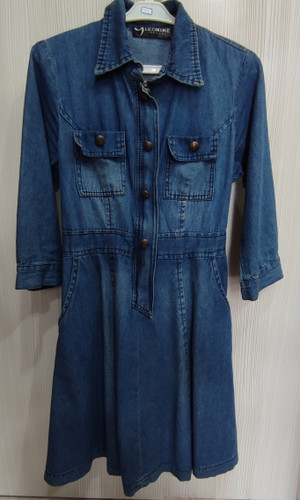 مانتو مجلسی لی دخترانه مدل جیب دار