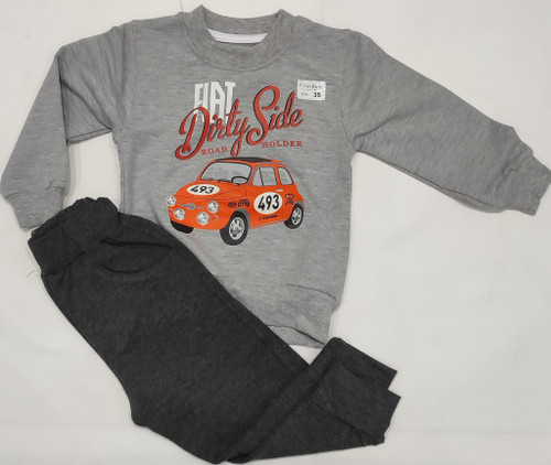 بلوز و شلوار پسرانه مدل اتومبیل