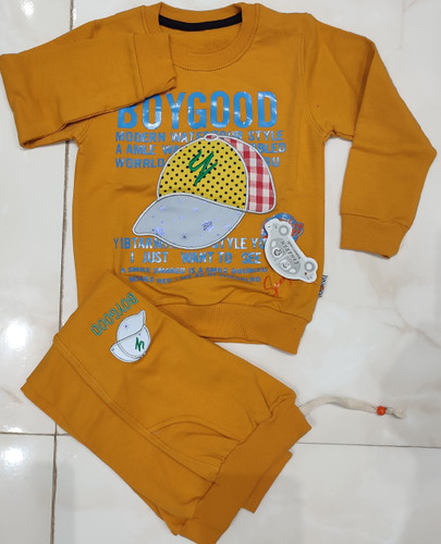 بلوز و شلوار پسرانه مدل کلاه