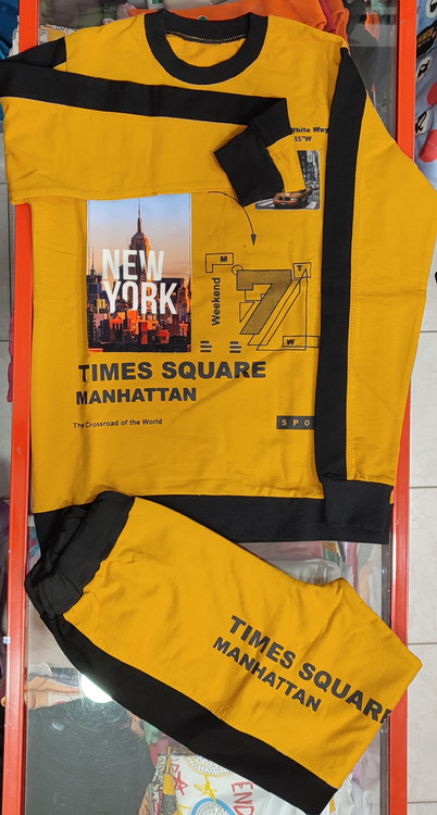 بلوز و شلوار پسرانه مدل New York