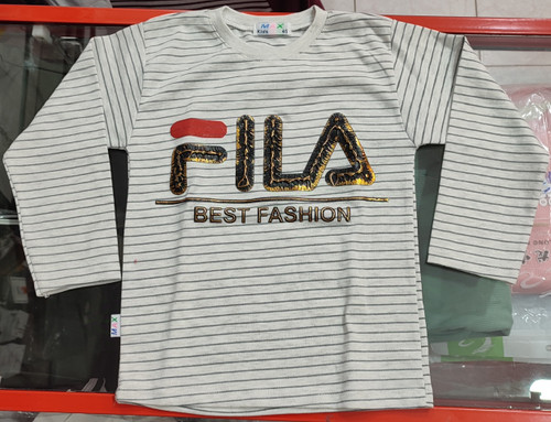 بلوز تک پسرانه مدل FILA