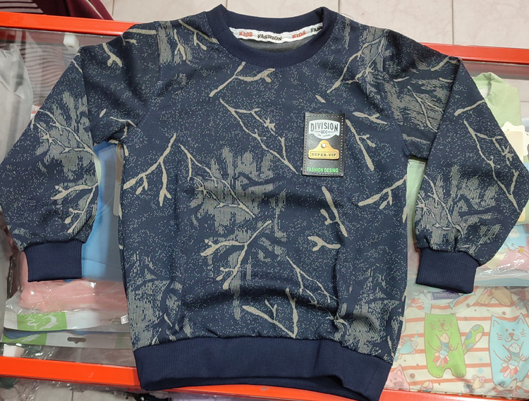 بلوز تک پسرانه مدل رعد و برق