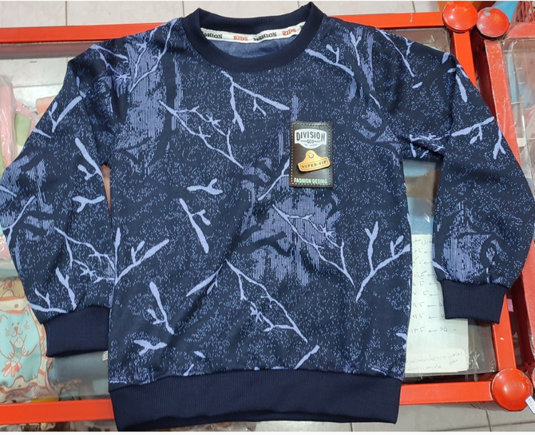 بلوز تک پسرانه مدل رعد و برق