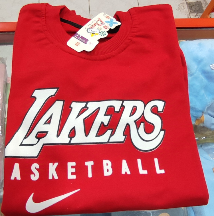 بلوز تک پسرانه مدل LAKERS