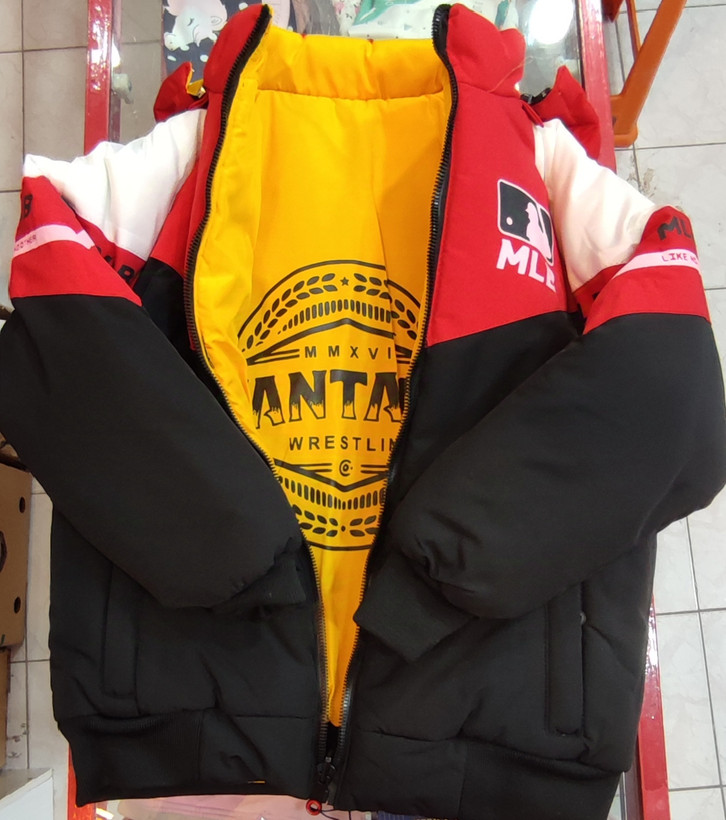 کاپشن پسرانه مدل LMB دورو