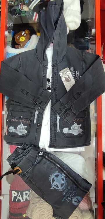 سه تیکه لی کاغذی مدل کمربند دار