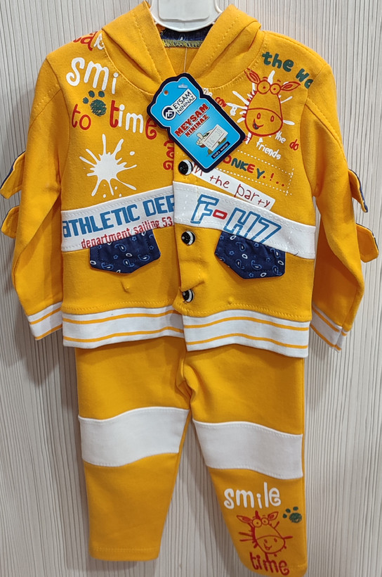 بلوز و شلوار کلاهدار نقلی مدل FH7