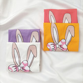 تیشرت تک دخترانه مدل خرگوش گوش دراز