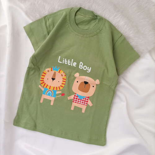 تیشرت تک پسرانه مدل little boy