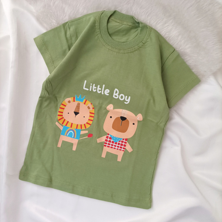 تیشرت تک پسرانه مدل little boy