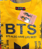 کراپ دخترانه BTS