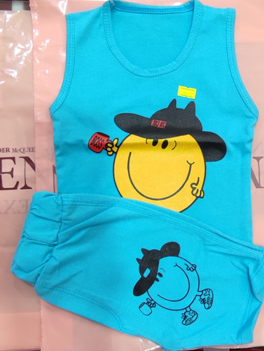 تاپ شلوارک نقلی مدل لبخند