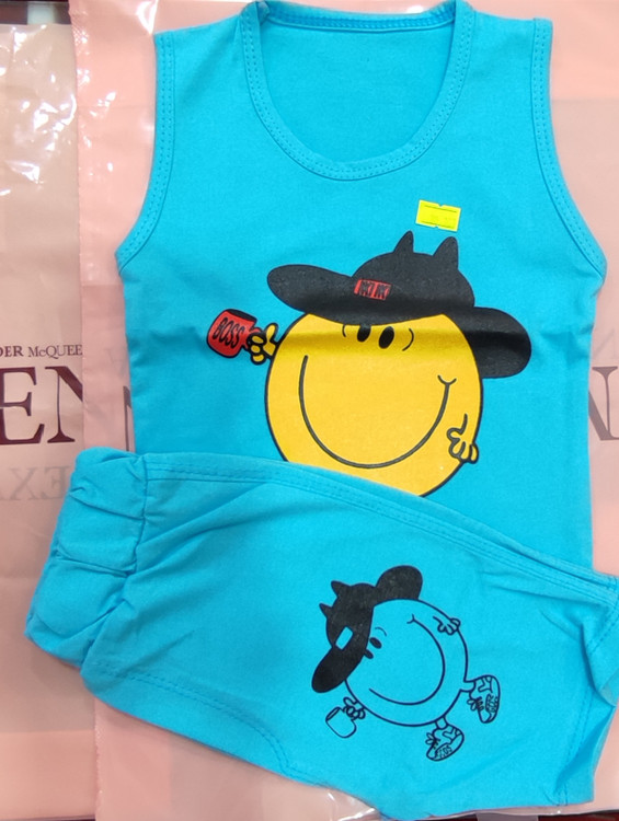 تاپ شلوارک نقلی مدل لبخند