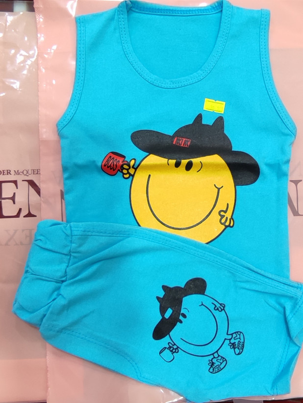 تاپ شلوارک نقلی مدل لبخند