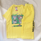 تیشرت و شلوار نیم بگ مدل کرومی