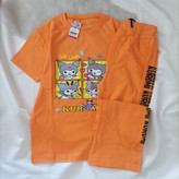 تیشرت و شلوار نیم بگ مدل کرومی