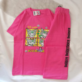 تیشرت و شلوار نیم بگ مدل کرومی