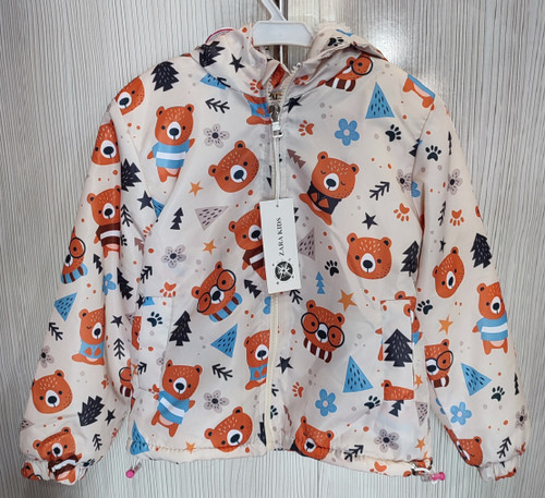 کاپشن پسرانه مموری مدل فانتزی خرسی