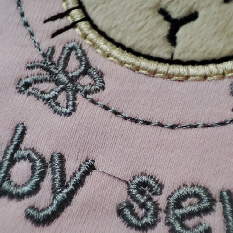 سرهمی کلاهدار پنبه دخترانه مدل خرگوش