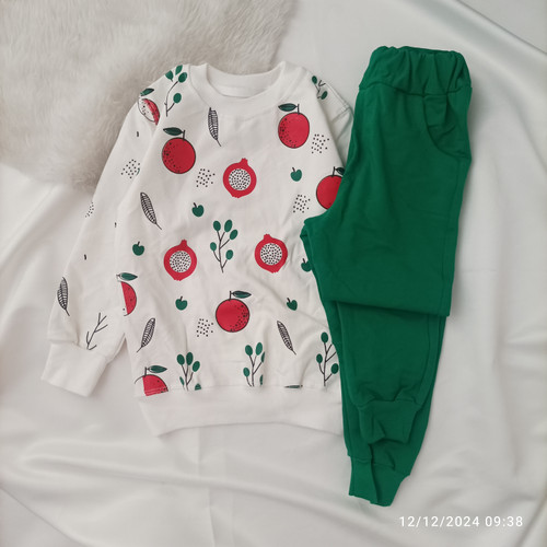 بلوز شلوار دخترانه مدل انار