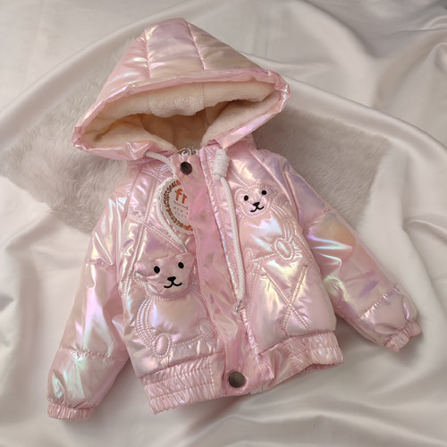 کاپشن نوزادی اسپرت مدل خرس تدی