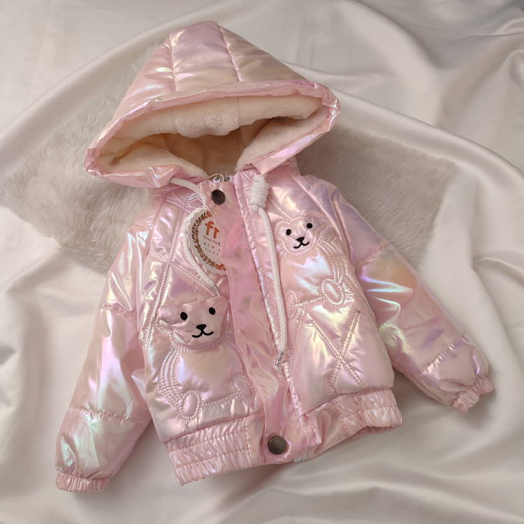 کاپشن نوزادی اسپرت مدل خرس تدی