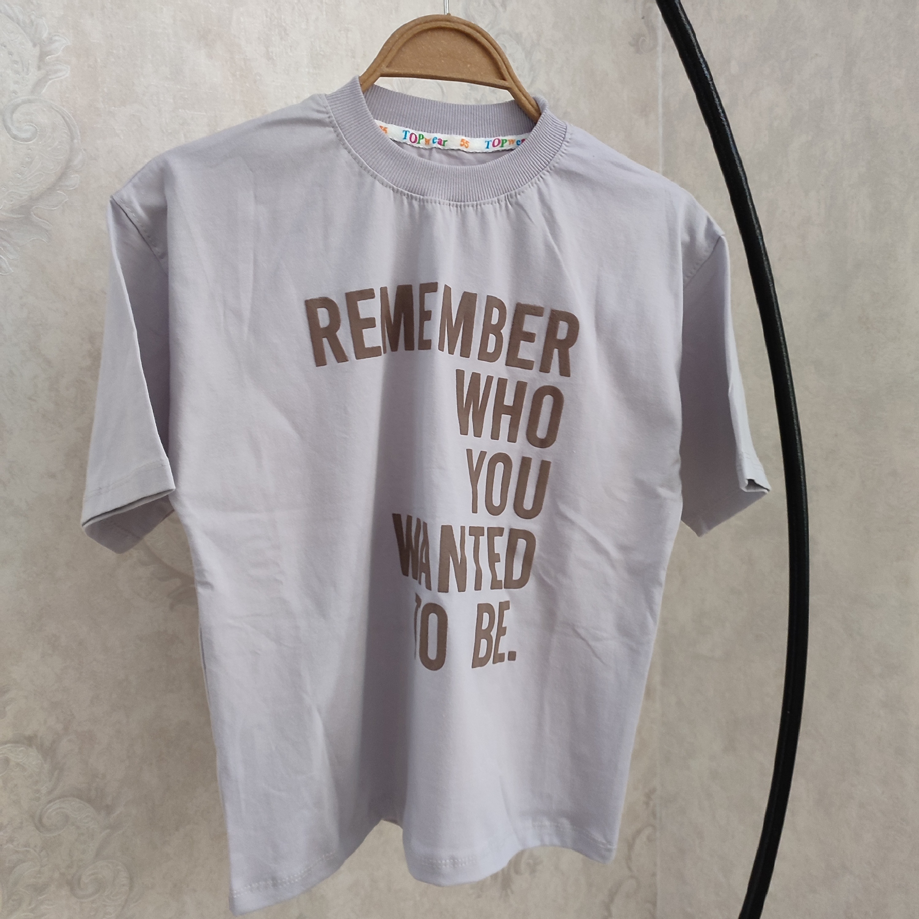 تیشرت تک اسپرت مدل Remember
